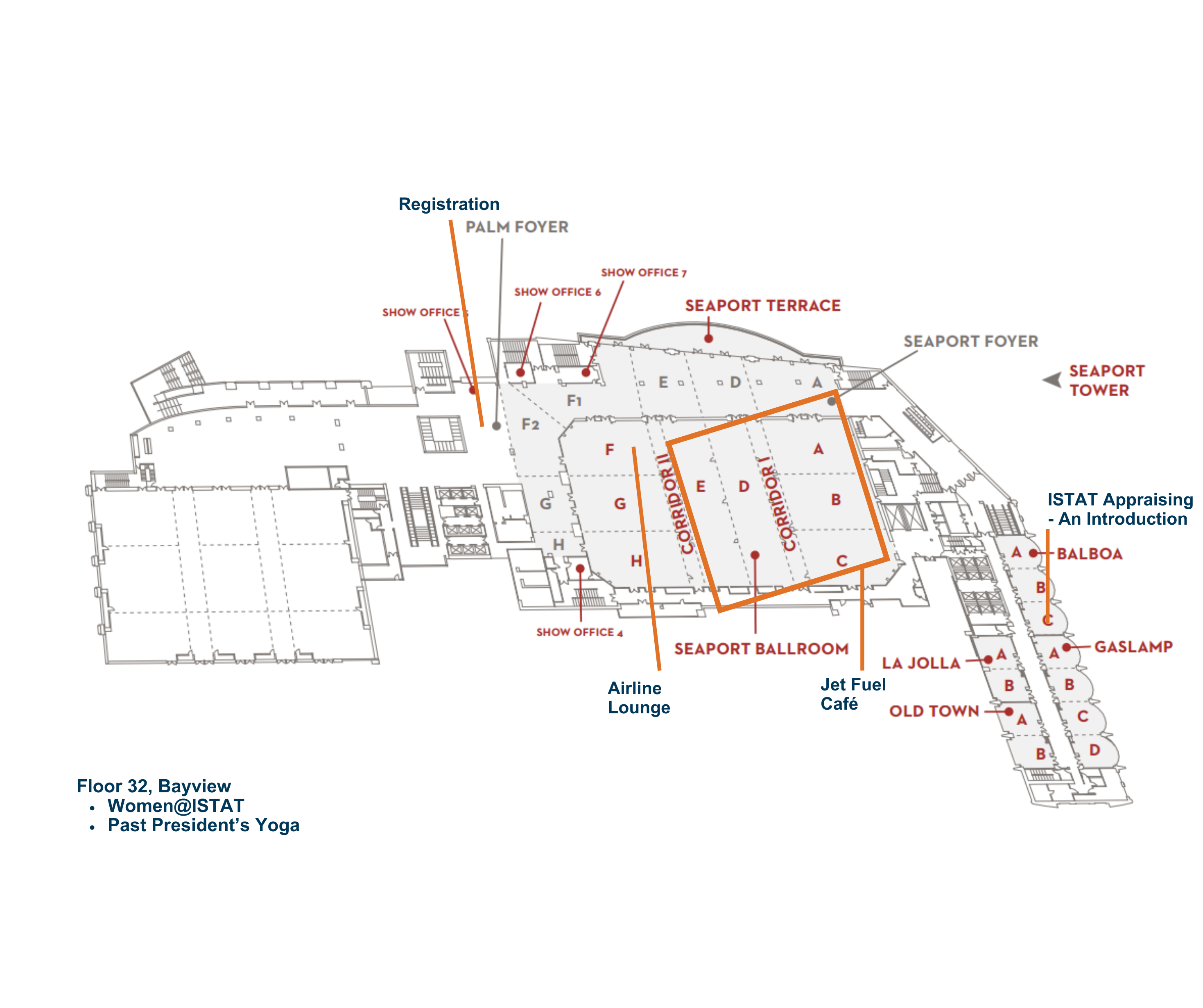 Second Level - Seaport Tower